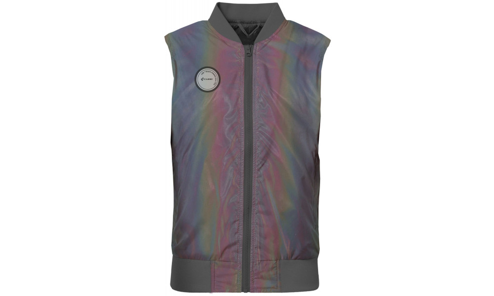 Jalgratta Jalgratta vest Cube Wind Rookie Safety rainbow reflective - 1