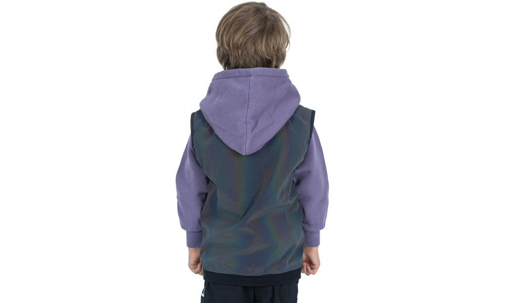 Jalgratta Jalgratta vest Cube Wind Rookie Safety rainbow reflective - 2