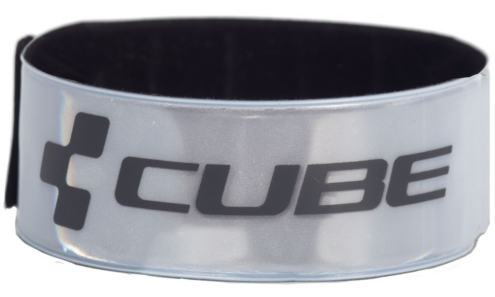 Reflektor Cube Snapband grey 