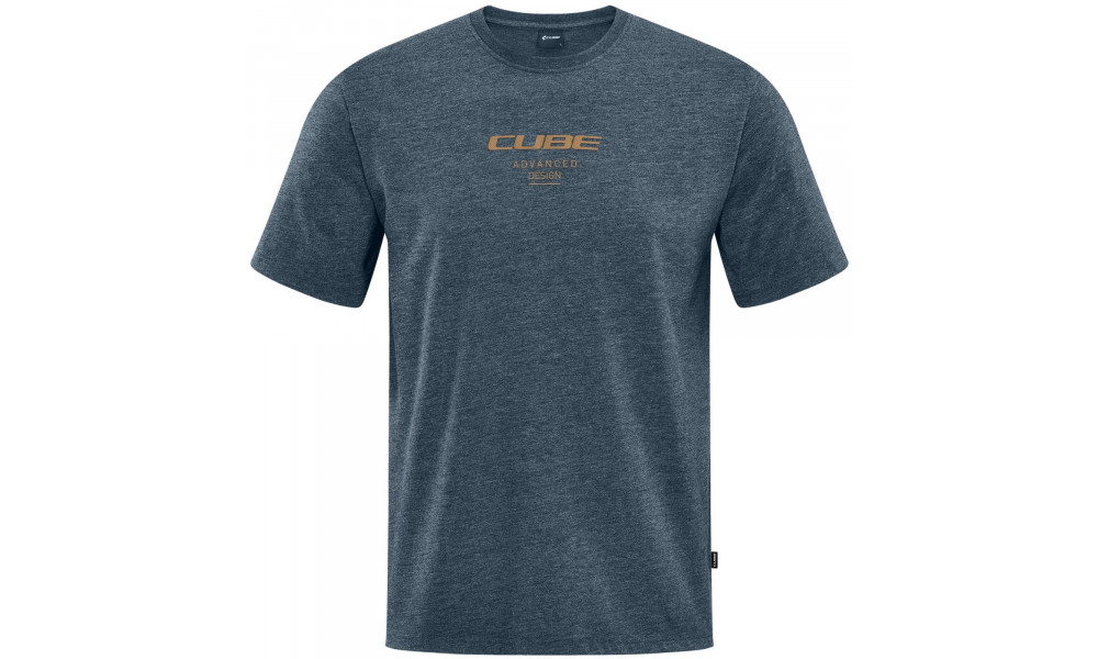 T-särk Cube Advanced anthracite - 1