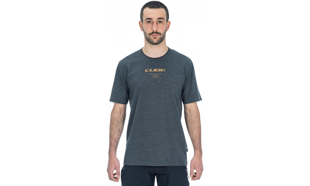 T-särk Cube Advanced anthracite - 3