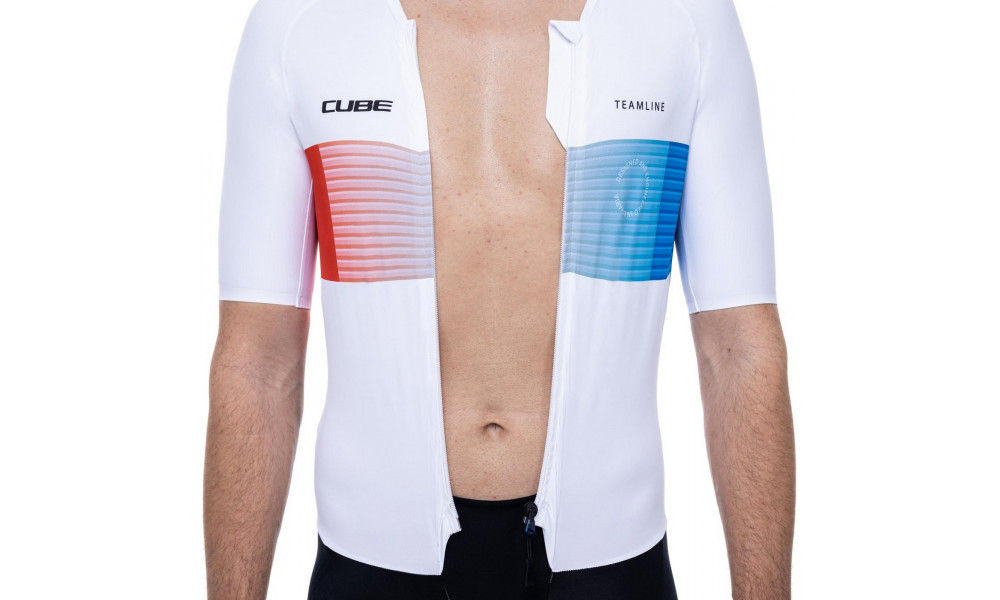 Jalgrattasõidu treeningkostüüm Cube XCTeamline black'n'blue'n'white - 4