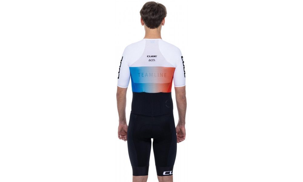 Jalgrattasõidu treeningkostüüm Cube XCTeamline black'n'blue'n'white - 6