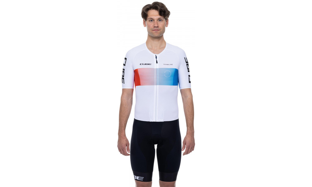 Jalgrattasõidu treeningkostüüm Cube XCTeamline black'n'blue'n'white - 7