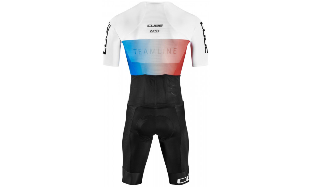 Jalgrattasõidu treeningkostüüm Cube XCTeamline black'n'blue'n'white - 8