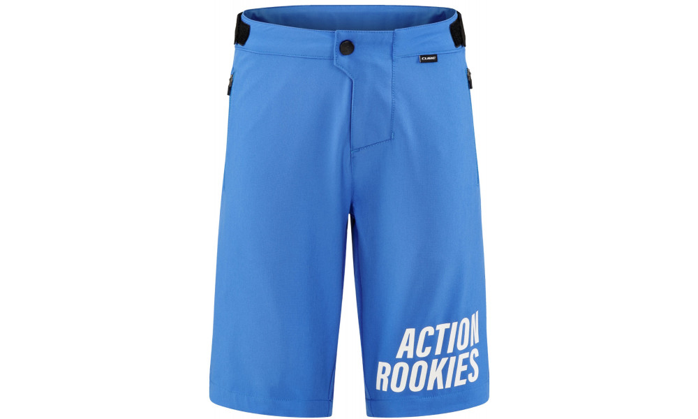 Rattapüksid Cube Vertex Baggy Rookie X Actionteam with liner blue - 1