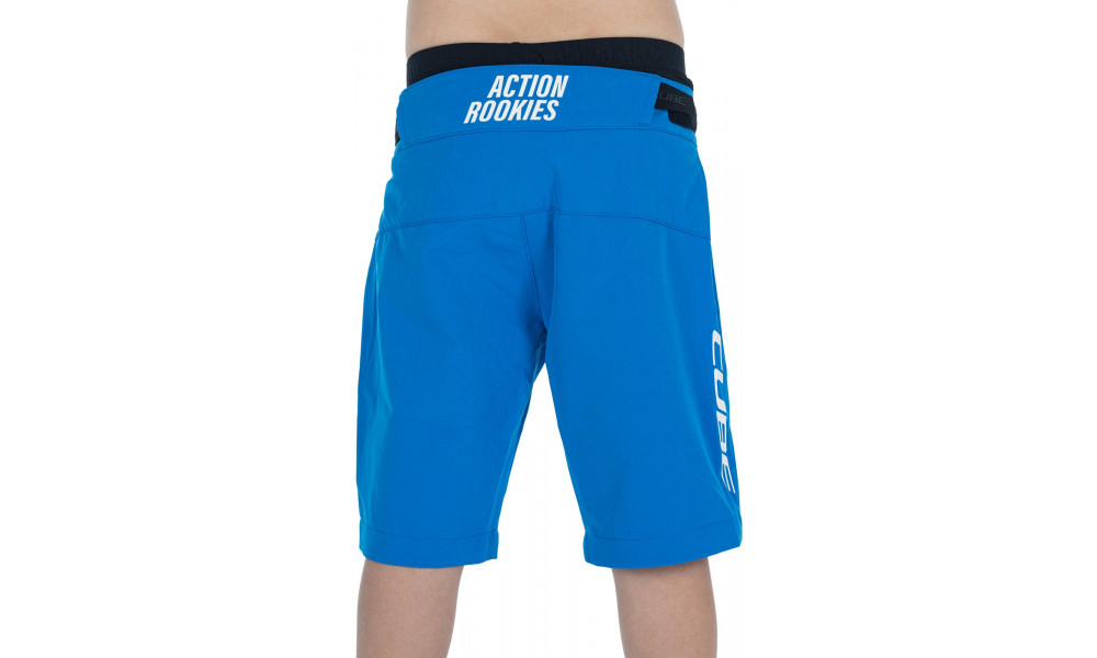 Rattapüksid Cube Vertex Baggy Rookie X Actionteam with liner blue - 2