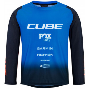 Rattasärk Cube Vertex Rookie X Actionteam L/S black'n'blue