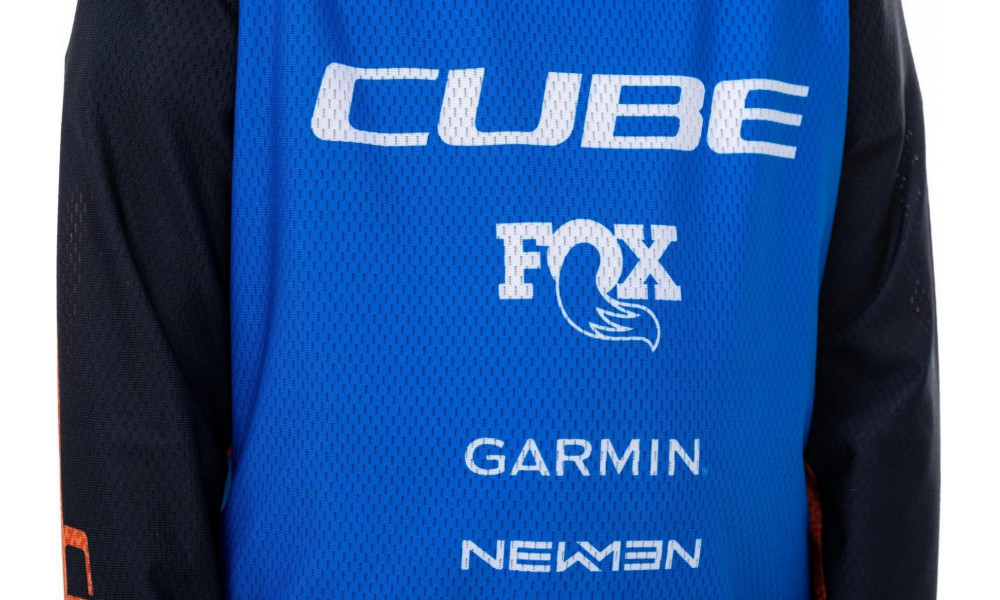 Rattasärk Cube Vertex Rookie X Actionteam L/S black'n'blue - 2