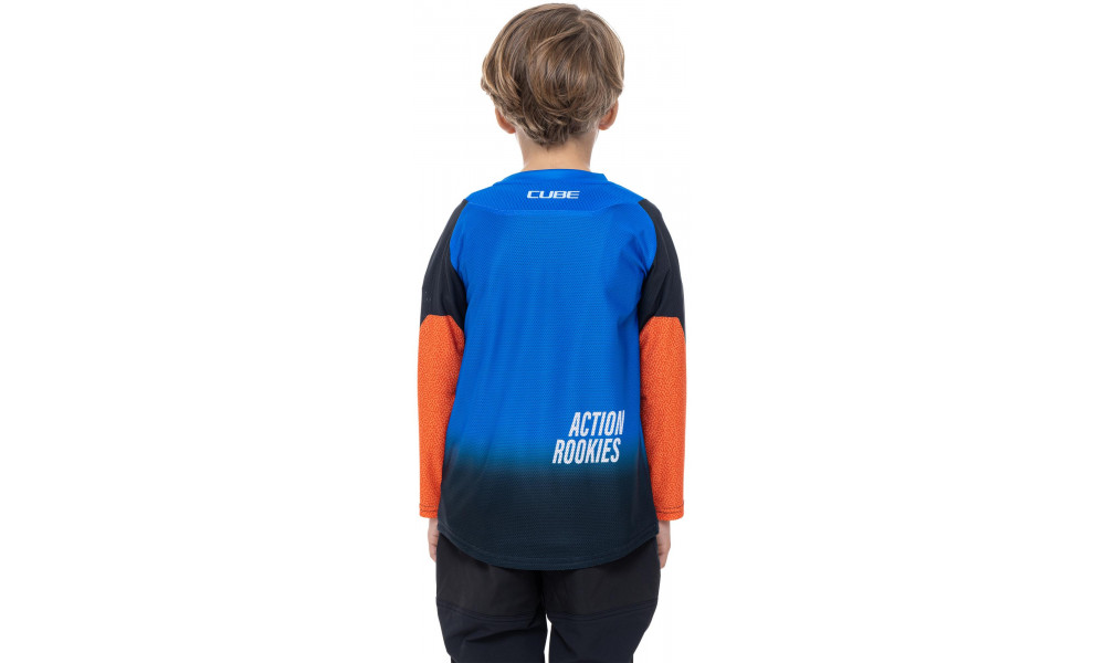 Rattasärk Cube Vertex Rookie X Actionteam L/S black'n'blue - 3