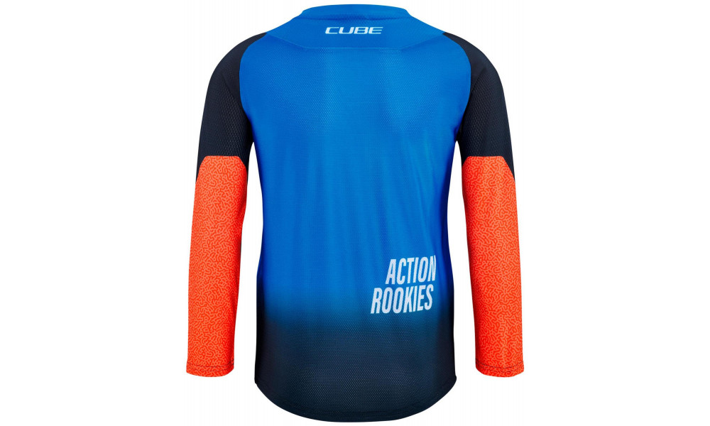 Rattasärk Cube Vertex Rookie X Actionteam L/S black'n'blue - 5