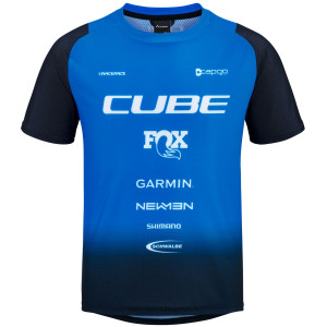 Rattasärk Cube Vertex Rookie X Actionteam S/S black'n'blue