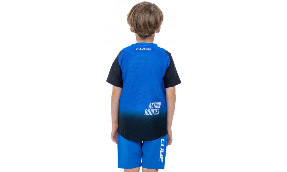 Rattasärk Cube Vertex Rookie X Actionteam S/S black'n'blue - 3