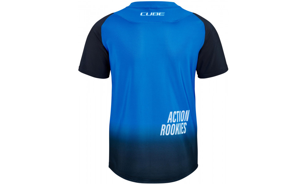 Rattasärk Cube Vertex Rookie X Actionteam S/S black'n'blue - 5