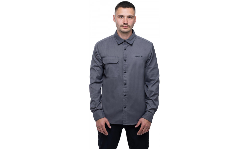 Särk Cube Vertex L/S grey - 7