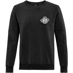 Kampsun Cube Work functional black