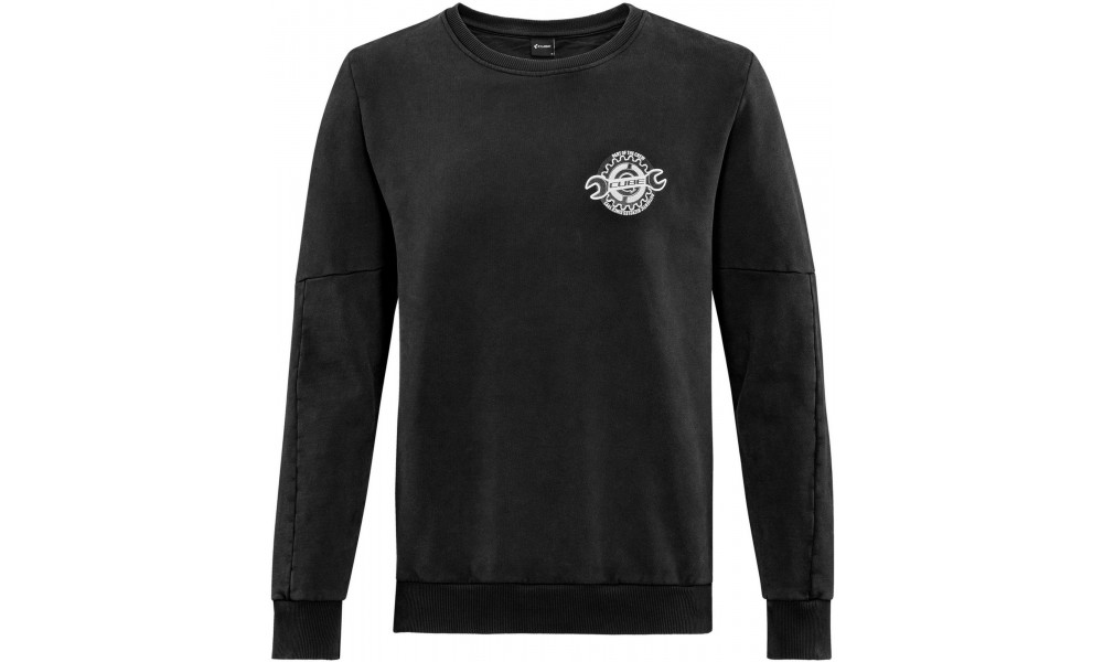 Kampsun Cube Work functional black - 1