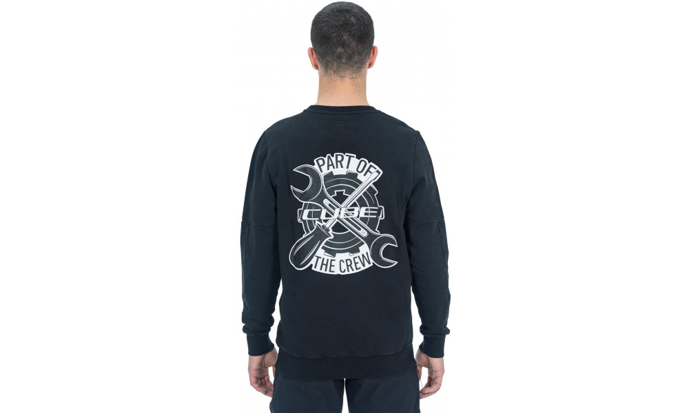 Kampsun Cube Work functional black - 2