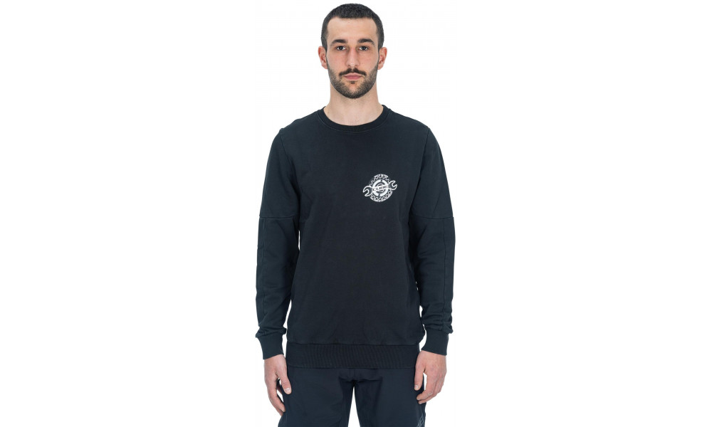 Kampsun Cube Work functional black - 3