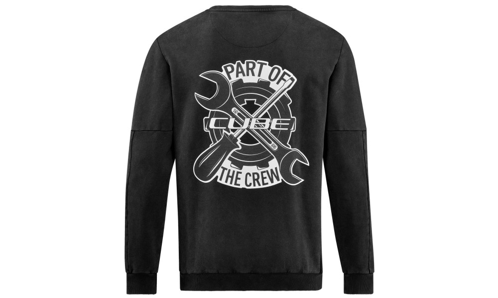 Kampsun Cube Work functional black - 4