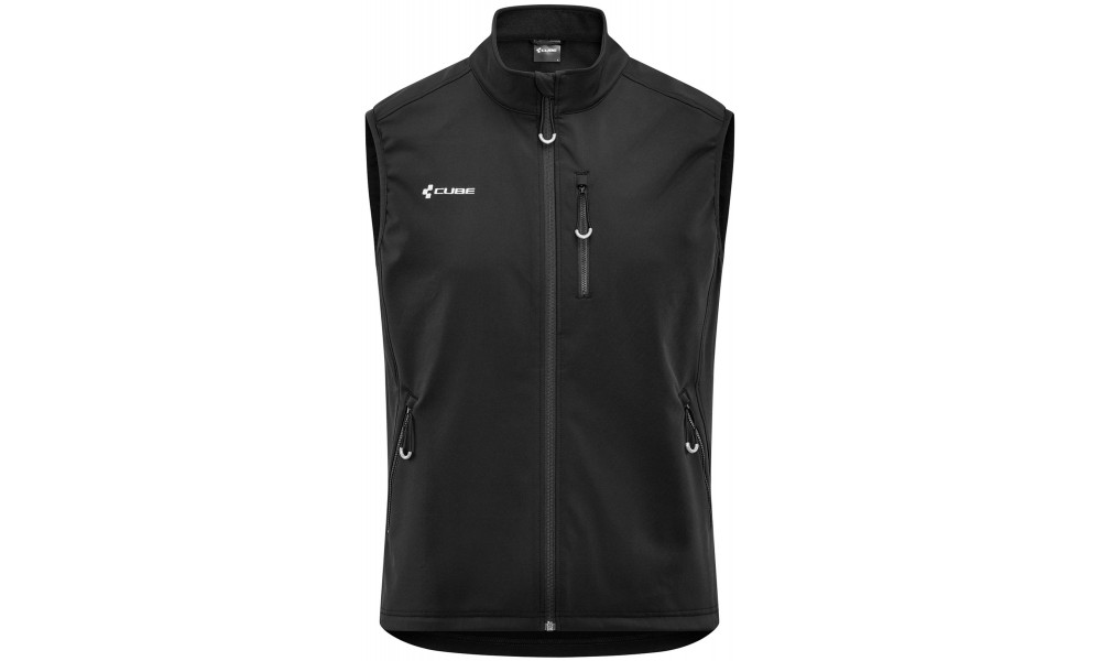 Jalgratta Jalgratta vest Cube Work Softshell black - 1