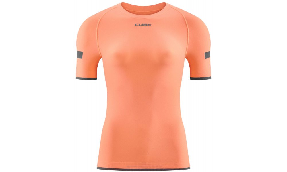 Alussärk Cube WS Race Be Cool S/S coral - 1