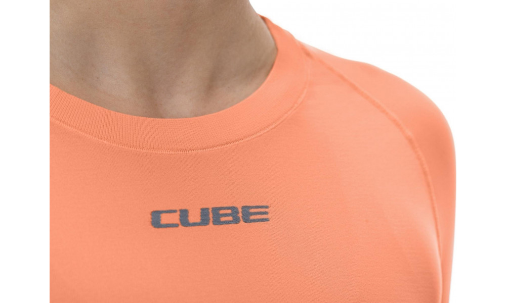 Alussärk Cube WS Race Be Cool S/S coral - 3