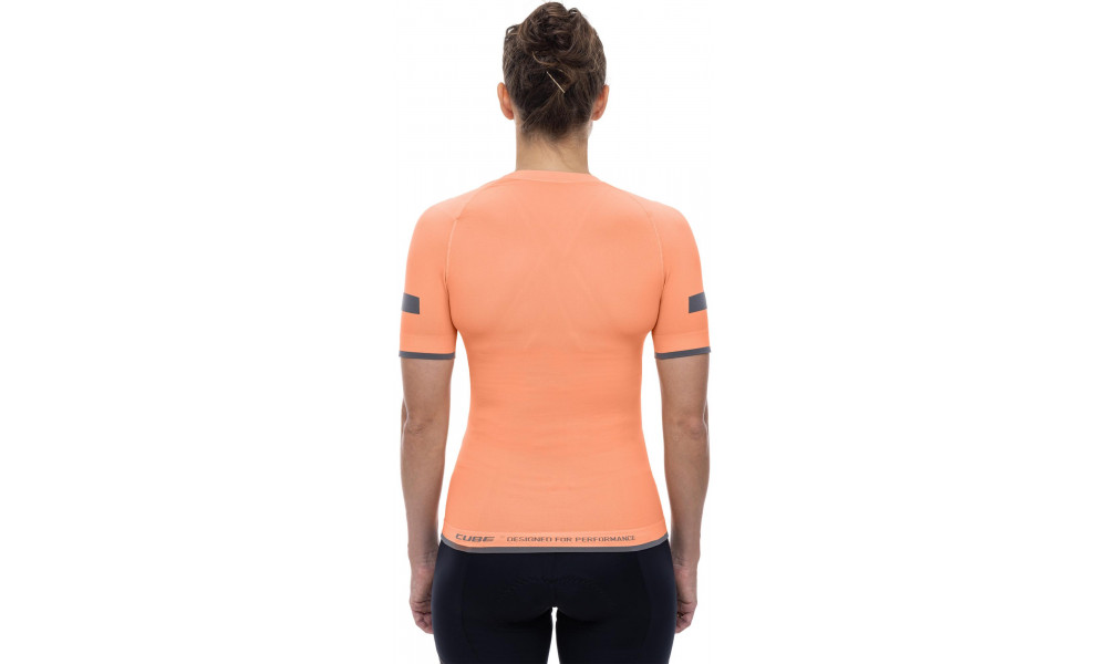 Alussärk Cube WS Race Be Cool S/S coral - 4