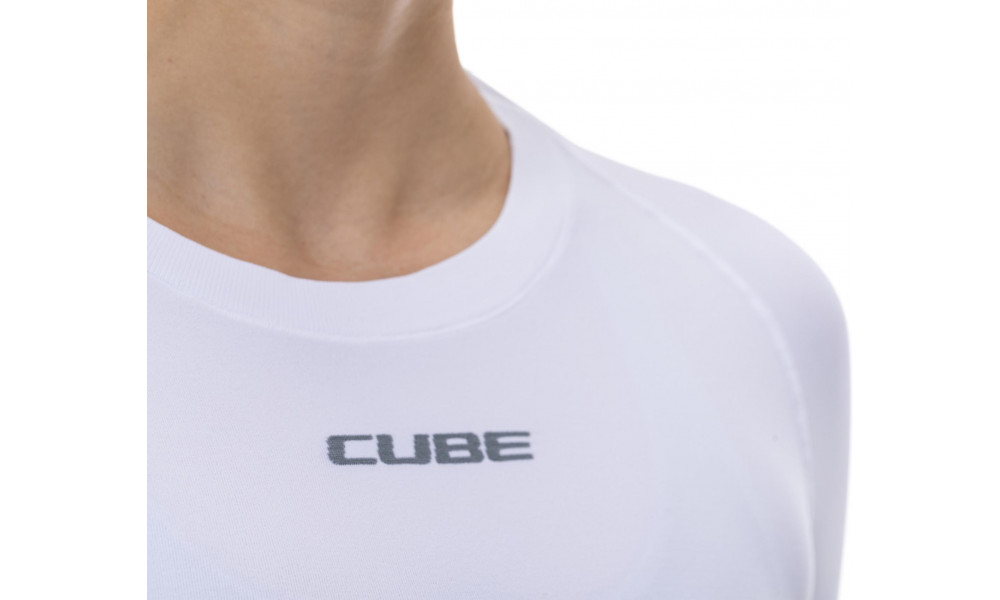 Alussärk Cube WS Race Be Cool S/S white - 3