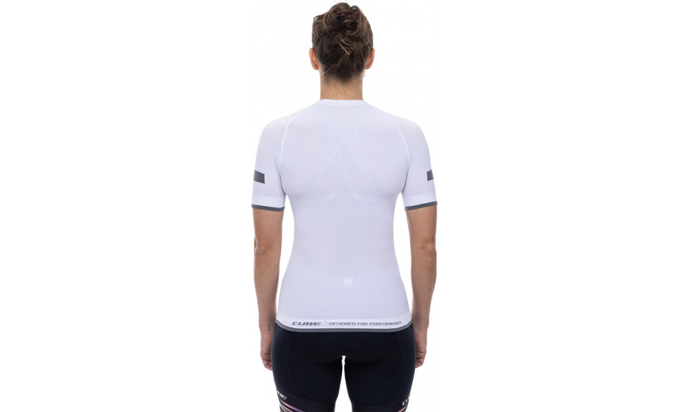 Alussärk Cube WS Race Be Cool S/S white - 4