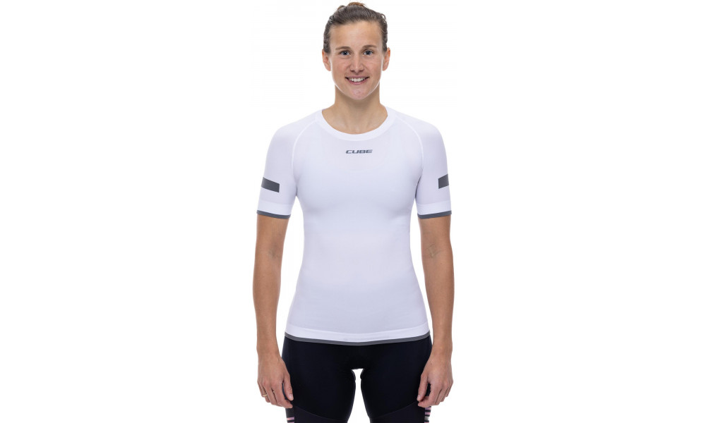 Alussärk Cube WS Race Be Cool S/S white - 5