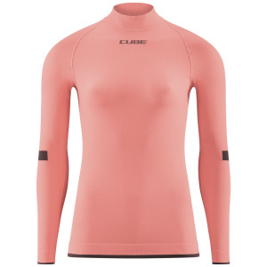 Alussärk Cube WS Race Be Warm L/S coral
