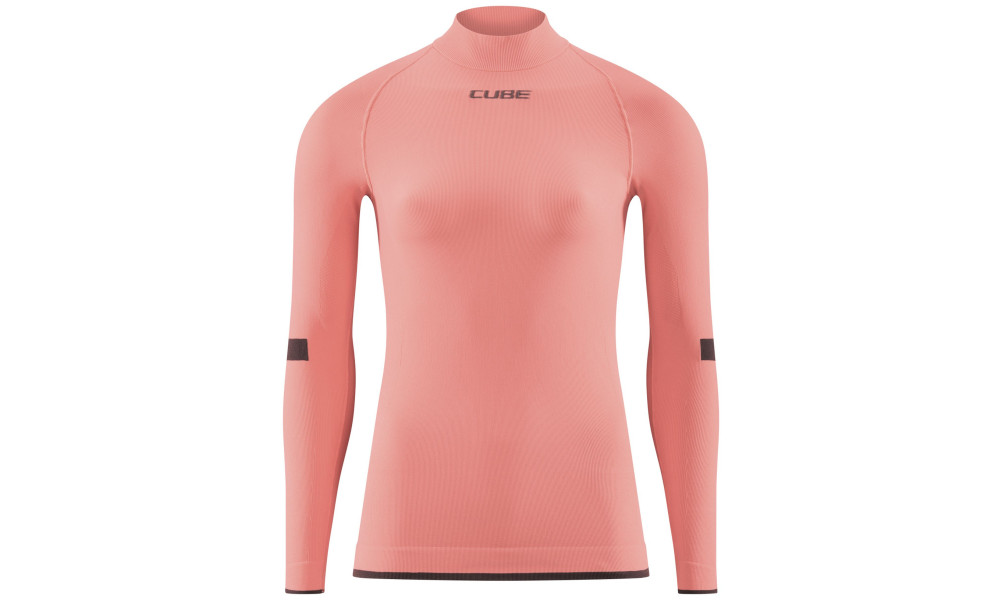 Alussärk Cube WS Race Be Warm L/S coral - 1