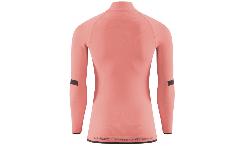 Alussärk Cube WS Race Be Warm L/S coral - 6