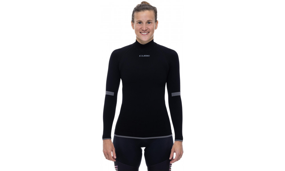 Alussärk Cube WS Race Be Warm L/S black - 5