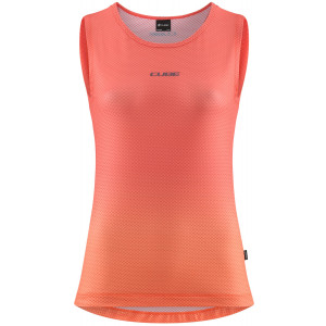 Alussärk Cube WS Mesh Sleeveless coral