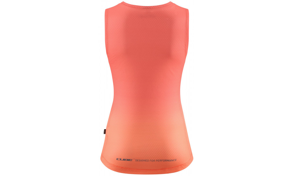 Alussärk Cube WS Mesh Sleeveless coral - 6