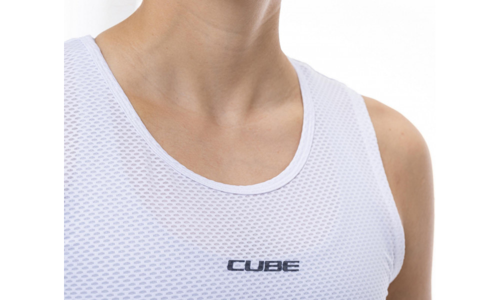 Alussärk Cube WS Mesh Sleeveless white - 3