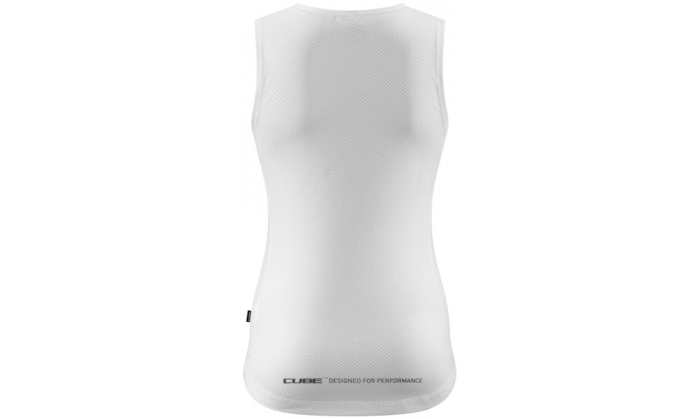 Alussärk Cube WS Mesh Sleeveless white - 6