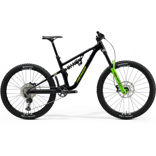 Jalgratas Merida One-Sixty FR 800 III1 metallic black(grey/green)