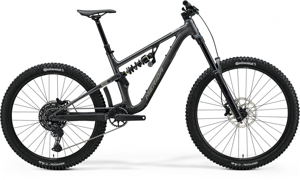 Jalgratas Merida One-Sixty FR 400 III1 silk dark silver(grey/black) 