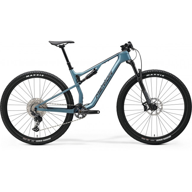 Jalgratas Merida Ninety-Six 5000 III2 silk steel blue(back)