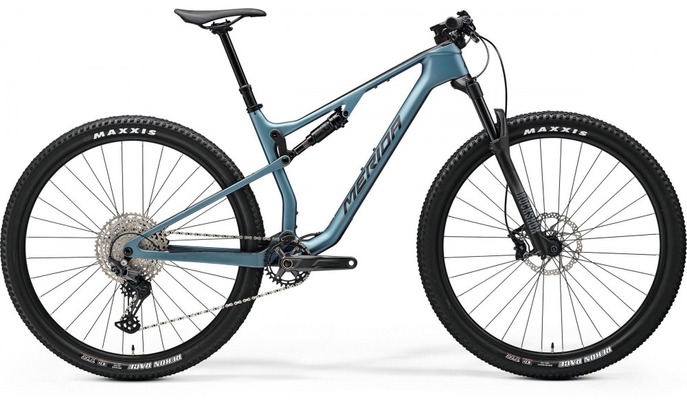 Jalgratas Merida Ninety-Six 5000 III2 silk steel blue(back) 