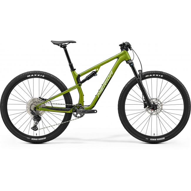 Jalgratas Merida Ninety-Six 400 V1 matt green(silver-green)