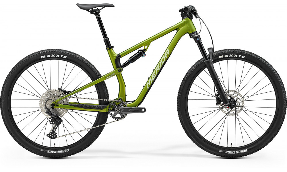 Jalgratas Merida Ninety-Six 400 V1 matt green(silver-green) 