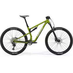 Jalgratas Merida Ninety-Six 400 V1 matt green(silver-green)