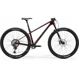 Jalgratas Merida Big.Nine XT III1 burgundy red(black)