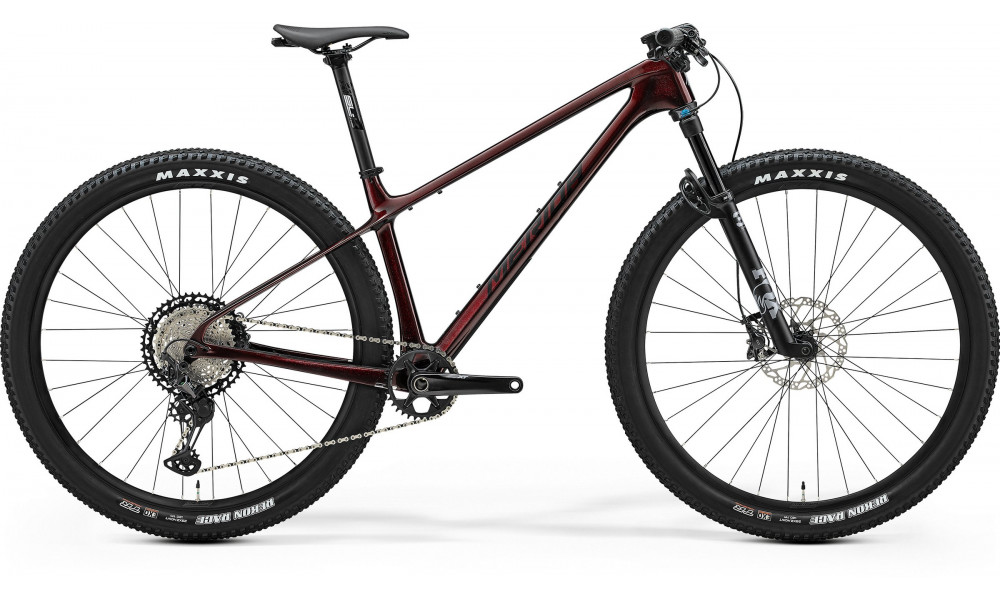 Jalgratas Merida Big.Nine XT III1 burgundy red(black) 