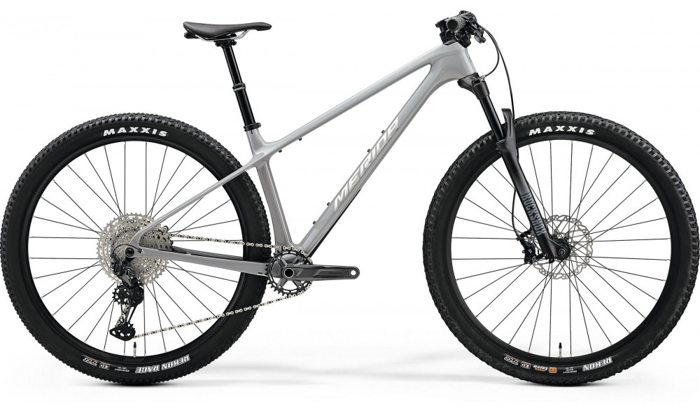 Jalgratas Merida Big.Nine TR 5000 III1 cool grey(silver/black) 