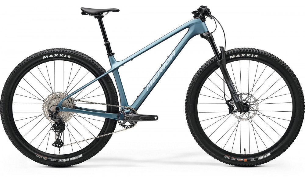 Jalgratas Merida Big.Nine TR 5000 III1 silk steel blue(blue) 